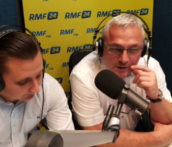 Zawodowi ratownicy górniczy z CSRG S.A. gościli w studiu radia RMF FM.