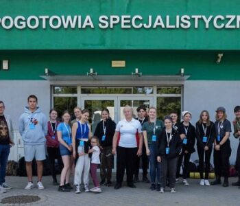 Harcerze z Chorągwi Śląskiej ZHP odwiedzili Centralną Stację Ratownictwa Górniczego S.A. w Bytomiu.